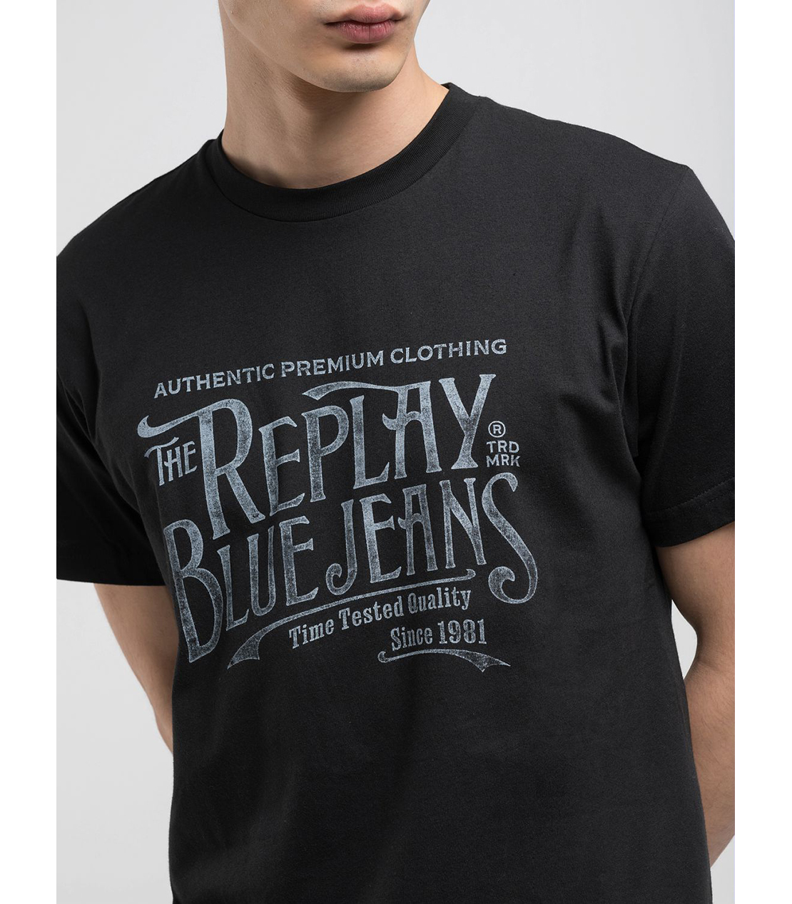 コットンジャ－ジープリントTシャツ 詳細画像 ブラック 2